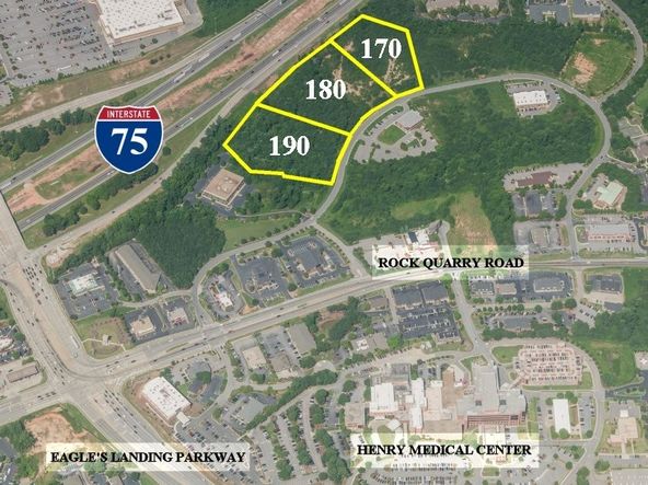 3 Lots North Park Trail, Stockbridge, GA 30281